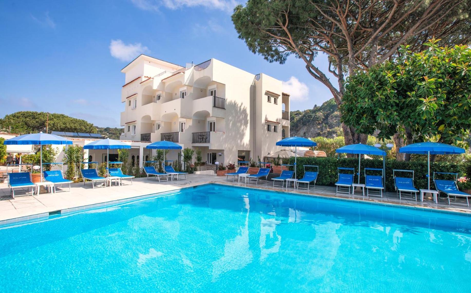 Le Canne Family Resort & Spa Forio di Ischia 外观 照片